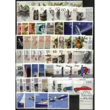 PORTUGAL, 1991, ANO COMPLETO, SÉRIES, CE#1978-2043, MNH